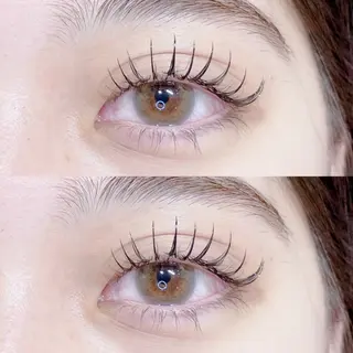マツエク・マツパ eyelist MEIのマツエク・マツパデザイン