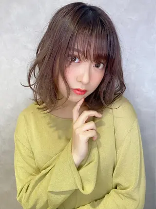ミディアム 豊中/メンズ特化 岡田 龍之介のヘアスタイル