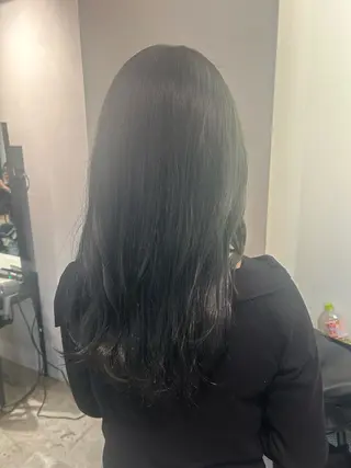 ロング カラー IT by ALBUM立川のヘアスタイル