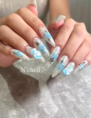 ネイル Nailist Minekiのネイルデザイン