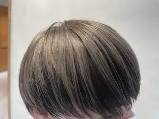 ショート カラー メンズ 【店長】 草間大輔のヘアスタイル