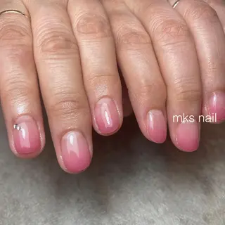 ネイル mks＊nail //  枚方長尾のネイルデザイン