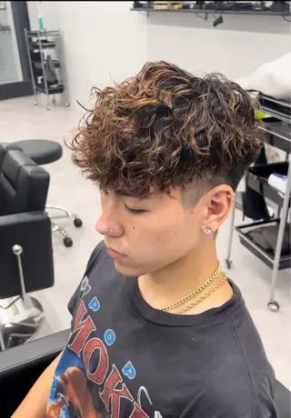 パーマ メンズ 【メンズ特化美容師】 🐍NAO🐍のヘアスタイル