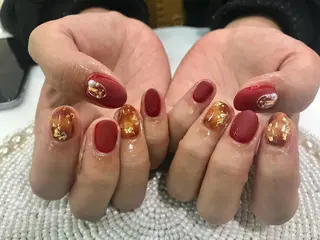 ネイル Charme. NOBUKOのネイルデザイン