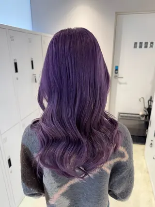 カラー 透明感カラー✨艶髪 制作🌱山根あゆみのヘアスタイル