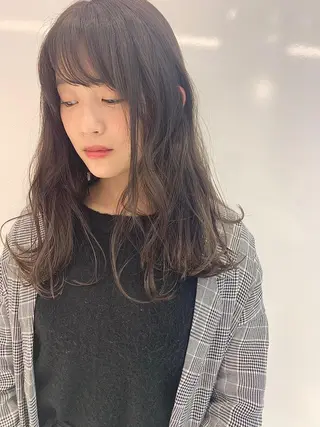 ロング 【ミニモ公認】*似合 わせ職人*滝田拳史のヘアスタイル