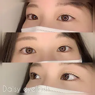 マツエク・マツパ Daisy hair eyelashのマツエク・マツパデザイン