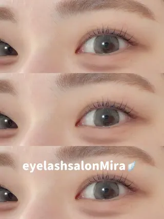 マツエク・マツパ eyelashsalonMira所属・eyelash salonMiraのマツエク・マツパデザイン