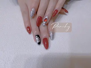 ネイル Peachy 🍑のネイルデザイン