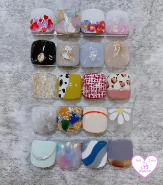 ネイル Nail Salon Blossomのネイルデザイン