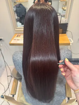 ロング fuka .のヘアスタイル