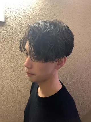 ミディアム 💈 クラモトダイセイのヘアスタイル