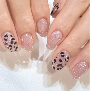 ネイル 新宿代々木/ちゅるん キレイめ/miriのネイルデザイン