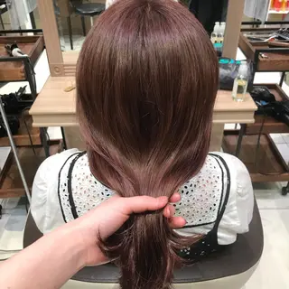 ロング カラー ヘアセット/メンズ パーマChihoのヘアスタイル