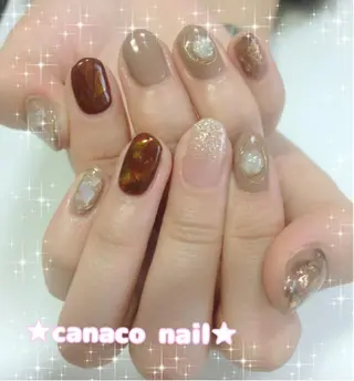 ネイル Felice所属・ベテランネイル cnc  nailのネイルデザイン
