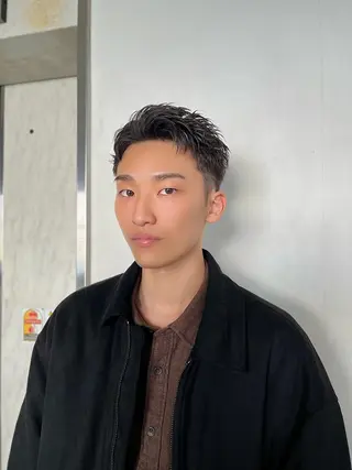 メンズ UMM daichi メンズパーマのヘアスタイル