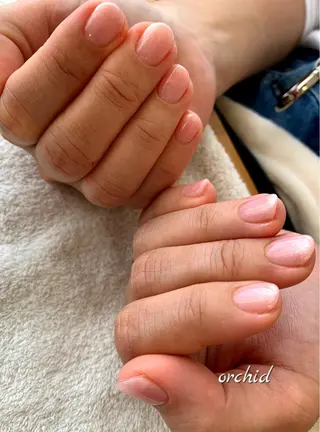 ネイル orchid ♡オーキッドのネイルデザイン