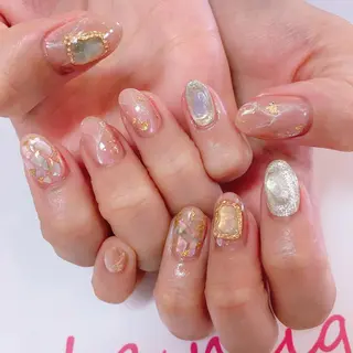 ネイル La neige* yuki 🐩🌙のネイルデザイン