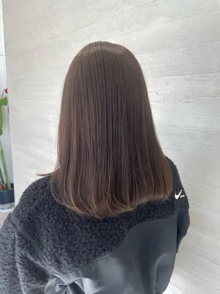 ミディアム 🤍tomoka 🤍のヘアスタイル
