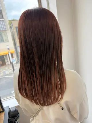ミディアム カラー SHAFT Ieiriのヘアスタイル