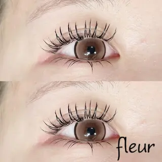 マツエク・マツパ 🍀fleur🍀 束感/ワンホン/杉浦のマツエク・マツパデザイン