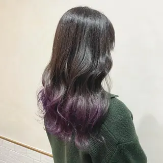ロング ROMEO 京橋のヘアスタイル