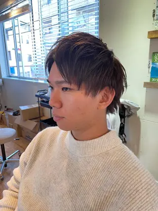 ショート 竹内 宏法のヘアスタイル