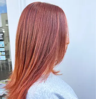 カラー 服部 瑞希のヘアスタイル