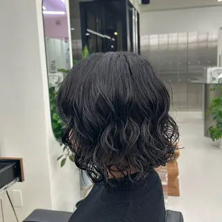 パーマ リタッチ レディース パーマ/ 育斗のヘアスタイル