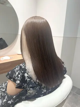 ロング カラー 🩰透明感カラー♡ UTA🩰のヘアスタイル