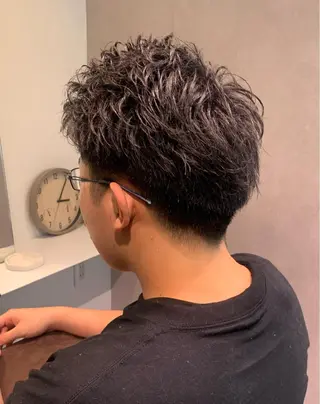 メンズ 濱口 健慎のヘアスタイル