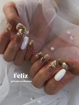 ネイル Feliz 楽しいネイルサロンのネイルデザイン