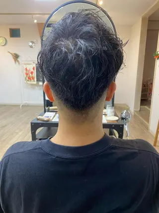 ショート パーマ メンズ ✨ミニボブ特化✨ ✂︎Raimu✂︎のヘアスタイル