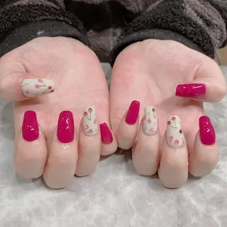 ネイル NAIL Salon IP所属・長谷川 奈緒美のネイルデザイン