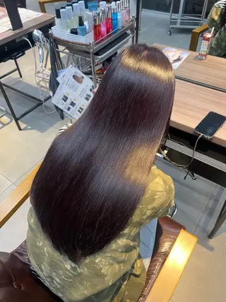 ロング Kako🫧⭐️ アシスタント/モデルのヘアスタイル