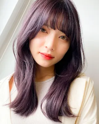 ロング カラー STAR TOKYOのヘアスタイル