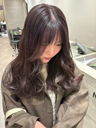ロング 🤍tomoka 🤍のヘアスタイル