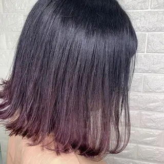 ミディアム カラー LAS 代表 ナガカワ コウヘイのヘアスタイル