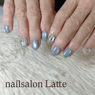 ネイル Nailsalon Latteのネイルデザイン