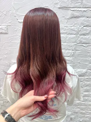 ロング カラー メンズパーマ/ エクステ🌞セナのヘアスタイル