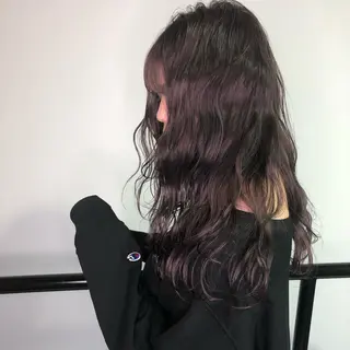 ミディアム カラー メンズ特化 古賀陸斗のヘアスタイル