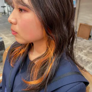 ミディアム スギヤマ ショウゴのヘアスタイル