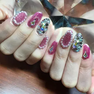 ショート ネイル 《LB》ラブリエ Nail&eyeのマツエク・マツパデザイン