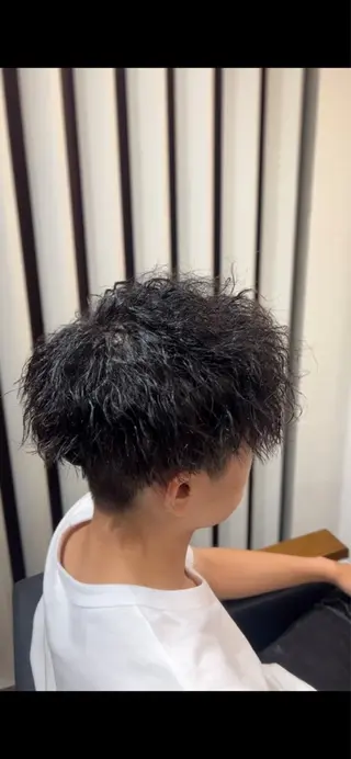 パーマ メンズ 中川珠樹/ カラーリストのヘアスタイル