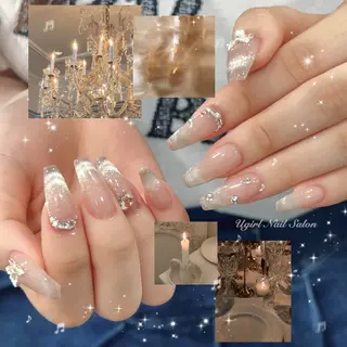 ネイル 🪄mimi🎀 Midori🪽のネイルデザイン