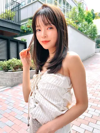 ロング サラサラ美髪へ✨ RIKUTOのヘアスタイル