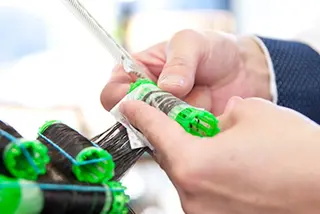 パーマ 山口 小百合のヘアスタイル