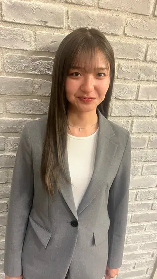 ロング カラー 【美ボブ.艶カラー. 梅田茶屋町】midoのヘアスタイル