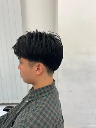 メンズ ロン毛美容師 タイチ👽のヘアスタイル