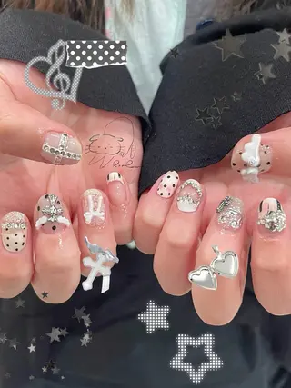 ネイル Cho Artネイル所属・ronronne .のネイルデザイン